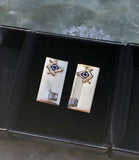 Vintage Signed Anson 12GF Masons Cuff Links