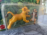 Disney 1994 The Lion King Collectible Figure Mattel “Young Simba & Timon”