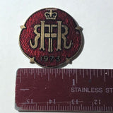 Henley Royal Regatta 1973 Members Badge