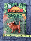 Disney's the Lion King collectable figure-"PUMBAA" - In Box