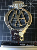 West Pakistan Car Badge