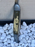 Rare Vintage 1940’s Thornton USA Pinup Girls Risqué Lady Knife Single Blade