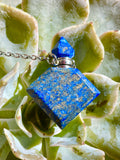 Gem Stone Crystal Healing Essential Oil Perfume Bottle Diffuser Pendant Necklace