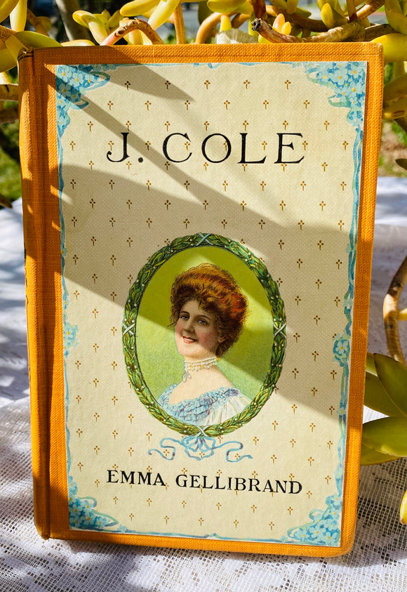 J. Cole Emma Gellibrand Hurst & Co Rare Edition Hardcover Book