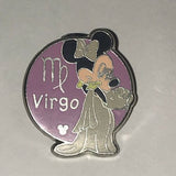 Disney DLR HM Hidden Mickey Zodiac Virgo Minnie Pin 6 Of 12