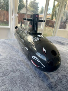 Liberator Motorized Attack Submarine Good Condition