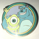Best Friends Mystery Pack Mike and Sulley Monsters Inc Disney Pin 90191