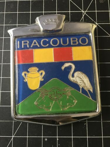 Iracoubo Car Badge