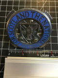 The National Trust for Scotland Car Badge