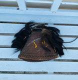 Antique Ethnic Handmade Tribal Woven Hair Hat Cap