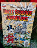 Walt Disney's Uncle Scrooge Aventures Comic Book March 1994 No 25