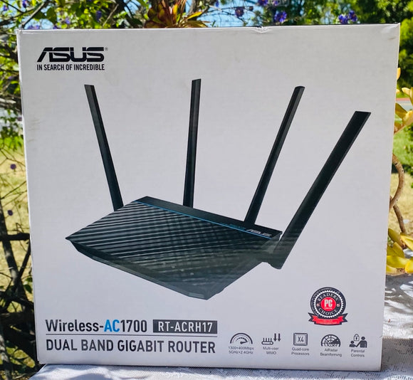 Asus Wireless AC-1700 rt-acrh17 Dual Band Gigabit Wifi Router 12V 2A Input