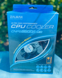 New CPU Cooler Fan Ultra High Performance CNPS9900A LED Zalman