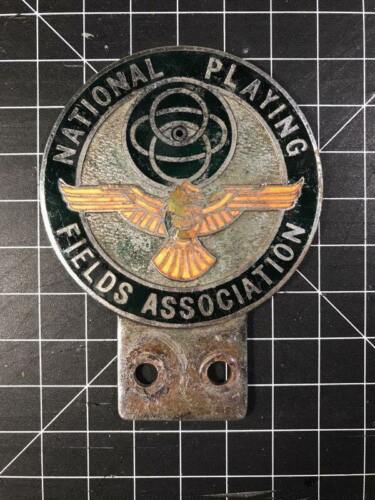 National Playing Fields Association Car Badge