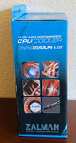 New CPU Cooler Fan Ultra High Performance CNPS9900A LED Zalman