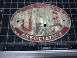 United Automobile Association Car Badge