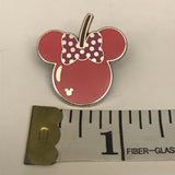 Cherry Fruit Minnie Mouse Fruit Icons 2017 Hidden Mickey DLR Disney Pin 119763