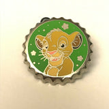 Disney Pin Magical Mystery Series 9 Bottle Cap - Simba (Lion King) [113825]