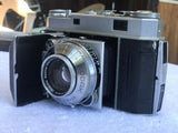 Vintage Kodak Retina IIa Xenon f:2/ 50mm Schneider Film Camera Made in Germany