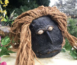 Anyique Handmade Tribal Ethnic Amazonian Mask
