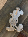 Sterling Silver Signed DLC Disney Mickey Mouse Pendant