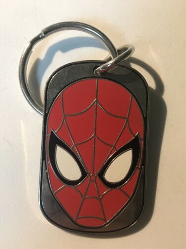 Metal Spiderman Keychain