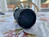 Mint Canon T70 SLR Film Camera Canon FD 50mm f/1.8 and Vivitar 28-70mm f/3.5-4.8