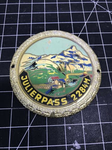 Julierpass 2284M Car Badge