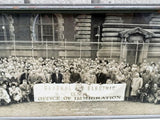 1952 Original B&W Photo General Electric Office Of Immigration New York Jamboree