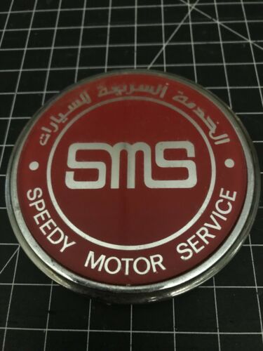 Speedy Motor Service Car Badge