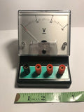 Voltmeter, 0-3v/15v/300v DC United Scientific Supplies Inc