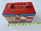 Vintage 1976 Sanrio Hello Kitty RARE Tin Lunch Box/Pencil Case