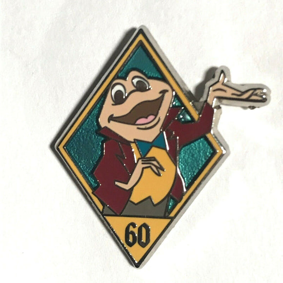 DLR 60th Diamond Celebration Mystery Mr. Toad Disney Pin 109336