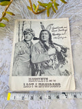 Hawkeye The Last Of The Mohicans Langendorf Bread Scout Ad Signed Picture Photo
