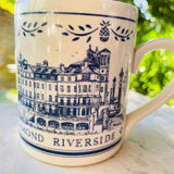 Flemmings of Richmond Ceramic Richmond Riverside Scenic Coffee Mug Cup