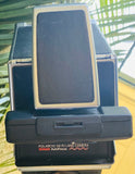 Vintage Sonar SX-70 Auto Focus Polaroid Land Camera Silver & Black Works Great
