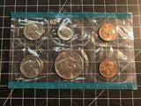 Treasury Department Uncirculated Mint Set 1972