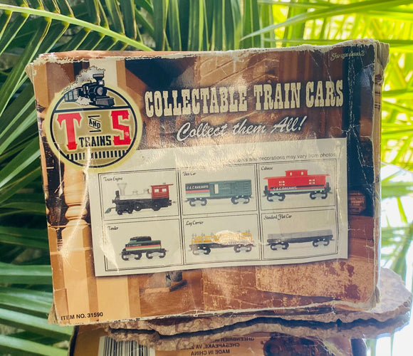 Vintage T & S Collectible Train Car Caboose Railways New in Box