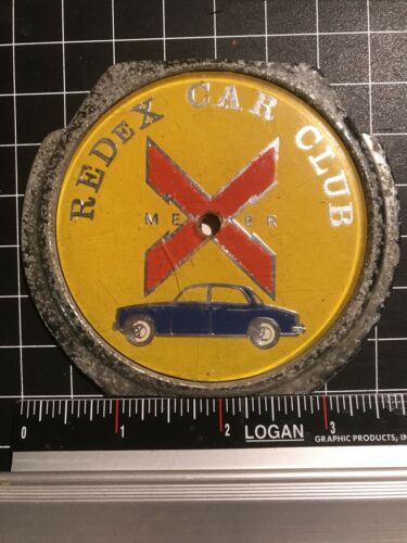 Redex Car Club Car Badge