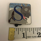 RARE 2015 Disney Limited LR Alphabet Mystery Trading Pin Letter S SVEN Frozen