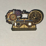 Disney Pin Mickey Ear Hat Mystery Collection 2 Steampunk Clock