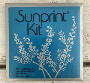 Sunprint Kit Solar Print Paper Sun Powered Art Lawrence Hall of Science Berkeley