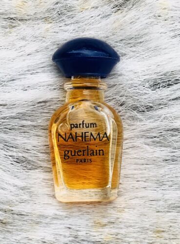 Authentic Nahema Guerlain Parfum Paris Mini Perfume Bottle - Full