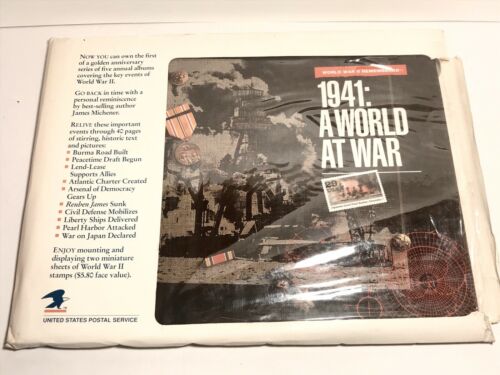 USPS WWII Remembered 1941: A World At War Mint Set Collection Item #8842