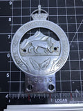 Royal East African Automobile Association Car Badge