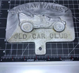 Saginaw Valley Old Car Club Car Badge