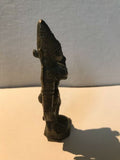 Spiritual Brass Diety Indian Figurine
