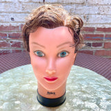 Debra Blue Eyes Hair MUA Makeup Hair Practice Mannequin Doll Woman Head