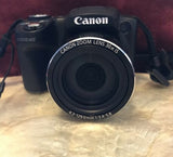 Canon SX510 HS Powershot Digital Camera W Battery And Charger