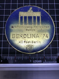 Kraftfahrzeug-Veteranen Rallye Berolina ‘74 MC Post Berlin Car Badge